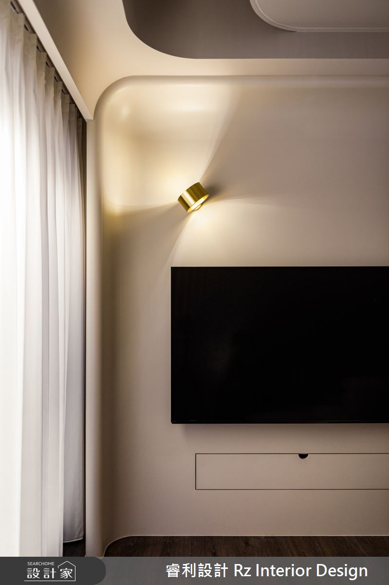 新成屋(5年以下)＿侘寂風客廳案例圖片＿睿利設計＿睿利_34.時光裡的紙信之16