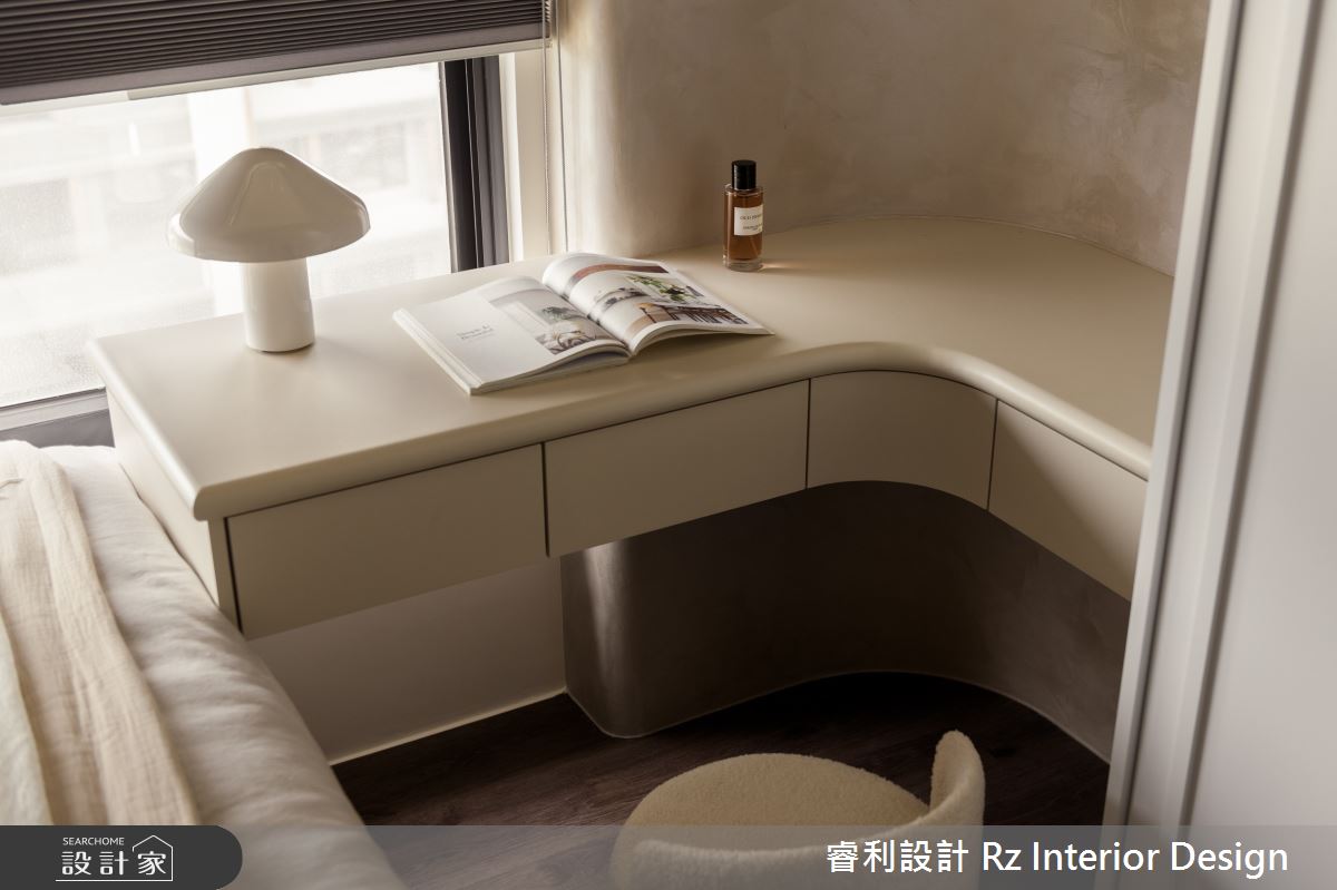 新成屋(5年以下)＿侘寂風臥室案例圖片＿睿利設計＿睿利_34.時光裡的紙信之22