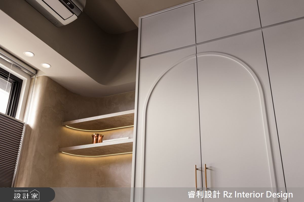 新成屋(5年以下)＿侘寂風臥室案例圖片＿睿利設計＿睿利_34.時光裡的紙信之24