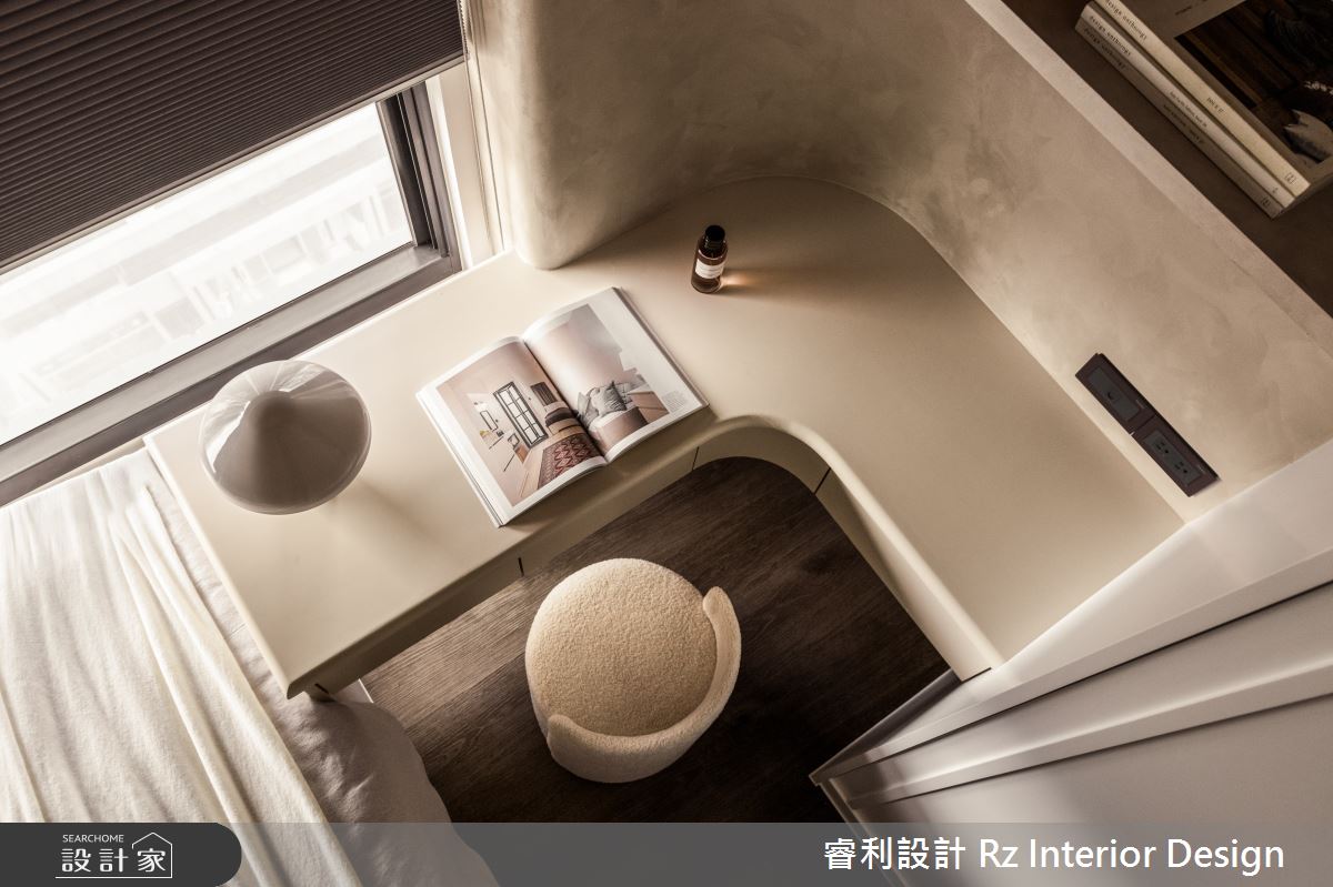 新成屋(5年以下)＿侘寂風臥室案例圖片＿睿利設計＿睿利_34.時光裡的紙信之23