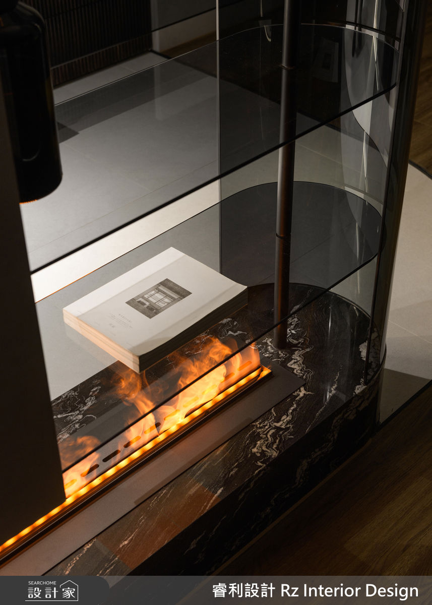 39坪新成屋(5年以下)＿現代風玄關案例圖片＿睿利設計＿睿利_35.暖陽的佇留之3