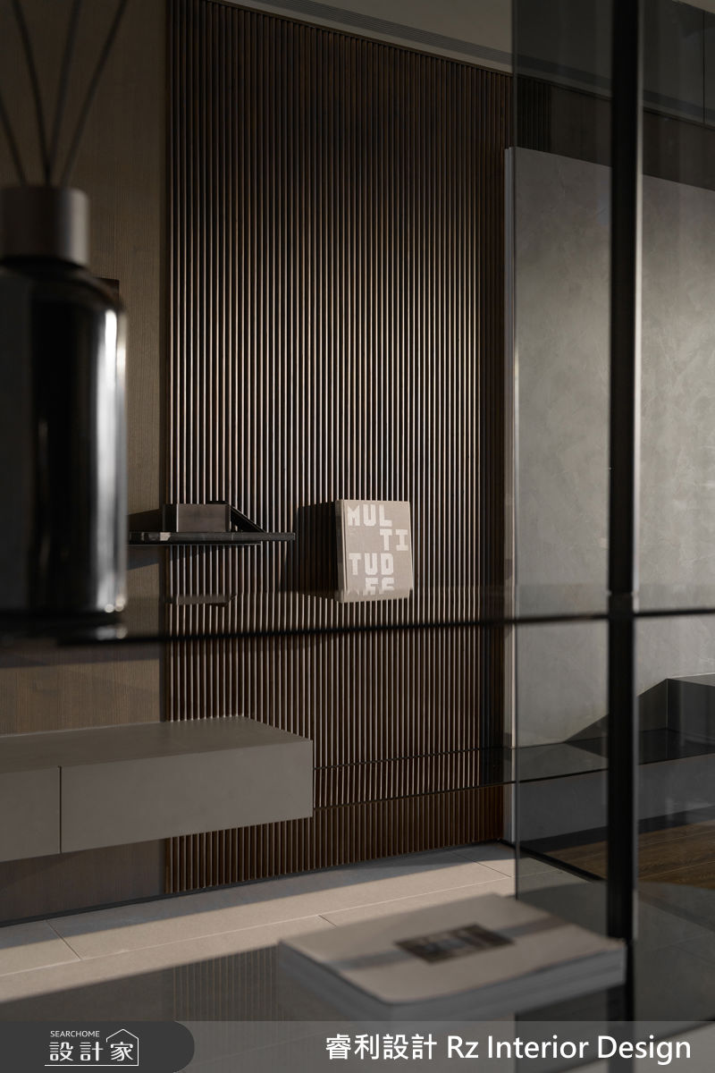 39坪新成屋(5年以下)＿現代風客廳案例圖片＿睿利設計＿睿利_35.暖陽的佇留之4