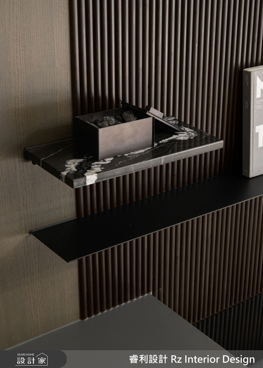 39坪新成屋(5年以下)＿現代風客廳案例圖片＿睿利設計＿睿利_35.暖陽的佇留之5