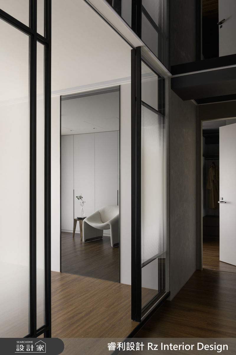 39坪新成屋(5年以下)＿現代風多功能室案例圖片＿睿利設計＿睿利_35.暖陽的佇留之17