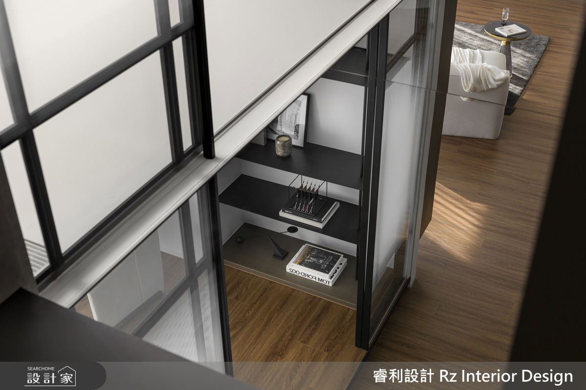 39坪新成屋(5年以下)＿現代風多功能室案例圖片＿睿利設計＿睿利_35.暖陽的佇留之18