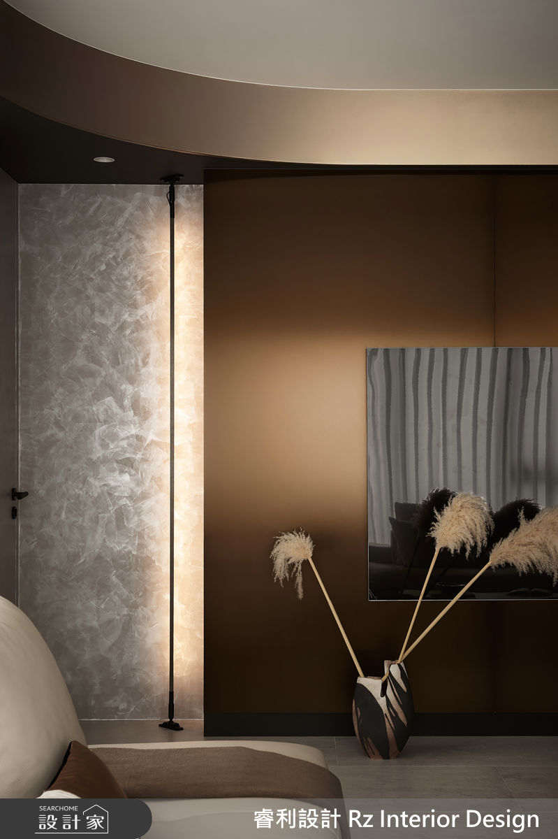 30坪新成屋(5年以下)＿混搭風客廳案例圖片＿睿利設計＿睿利_36.十勺一合之4