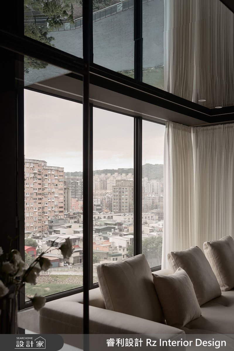 30坪新成屋(5年以下)＿混搭風客廳案例圖片＿睿利設計＿睿利_36.十勺一合之6