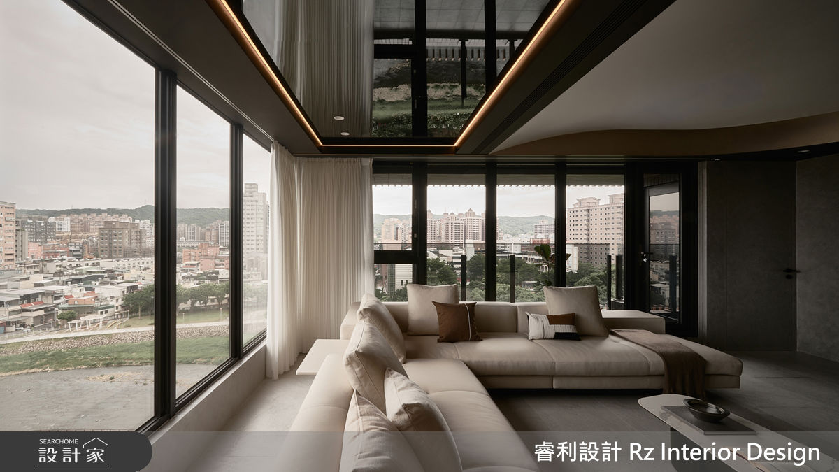 30坪新成屋(5年以下)＿混搭風客廳案例圖片＿睿利設計＿睿利_36.十勺一合之5