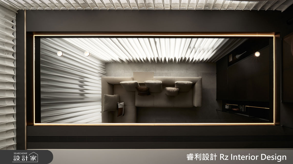 30坪新成屋(5年以下)＿混搭風客廳案例圖片＿睿利設計＿睿利_36.十勺一合之11