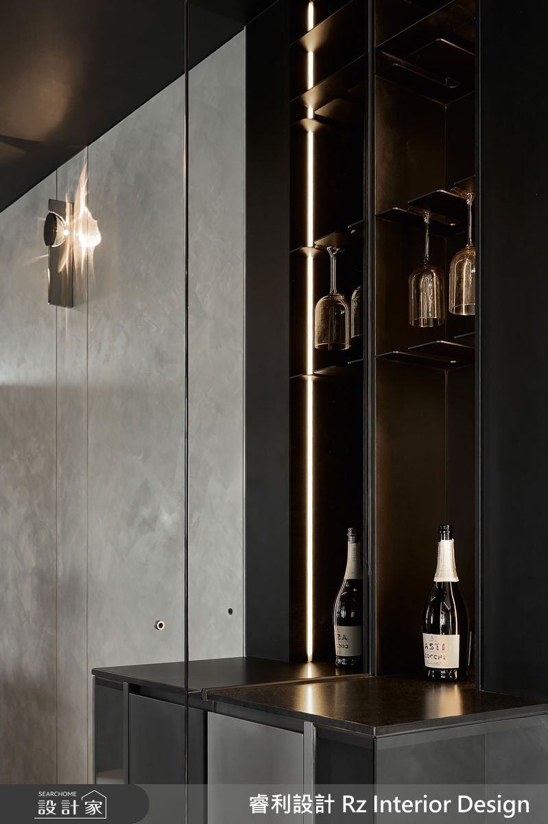 30坪新成屋(5年以下)＿混搭風案例圖片＿睿利設計＿睿利_36.十勺一合之16