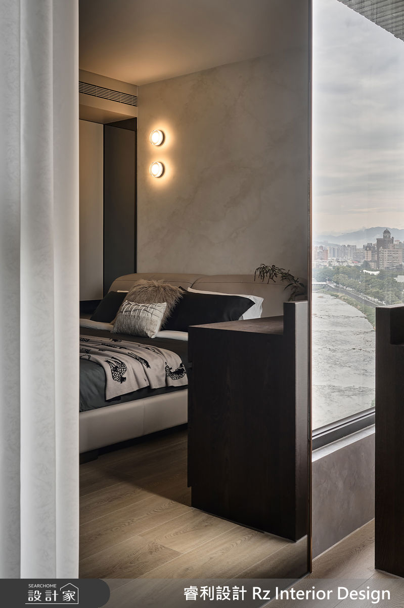 30坪新成屋(5年以下)＿混搭風臥室案例圖片＿睿利設計＿睿利_36.十勺一合之27