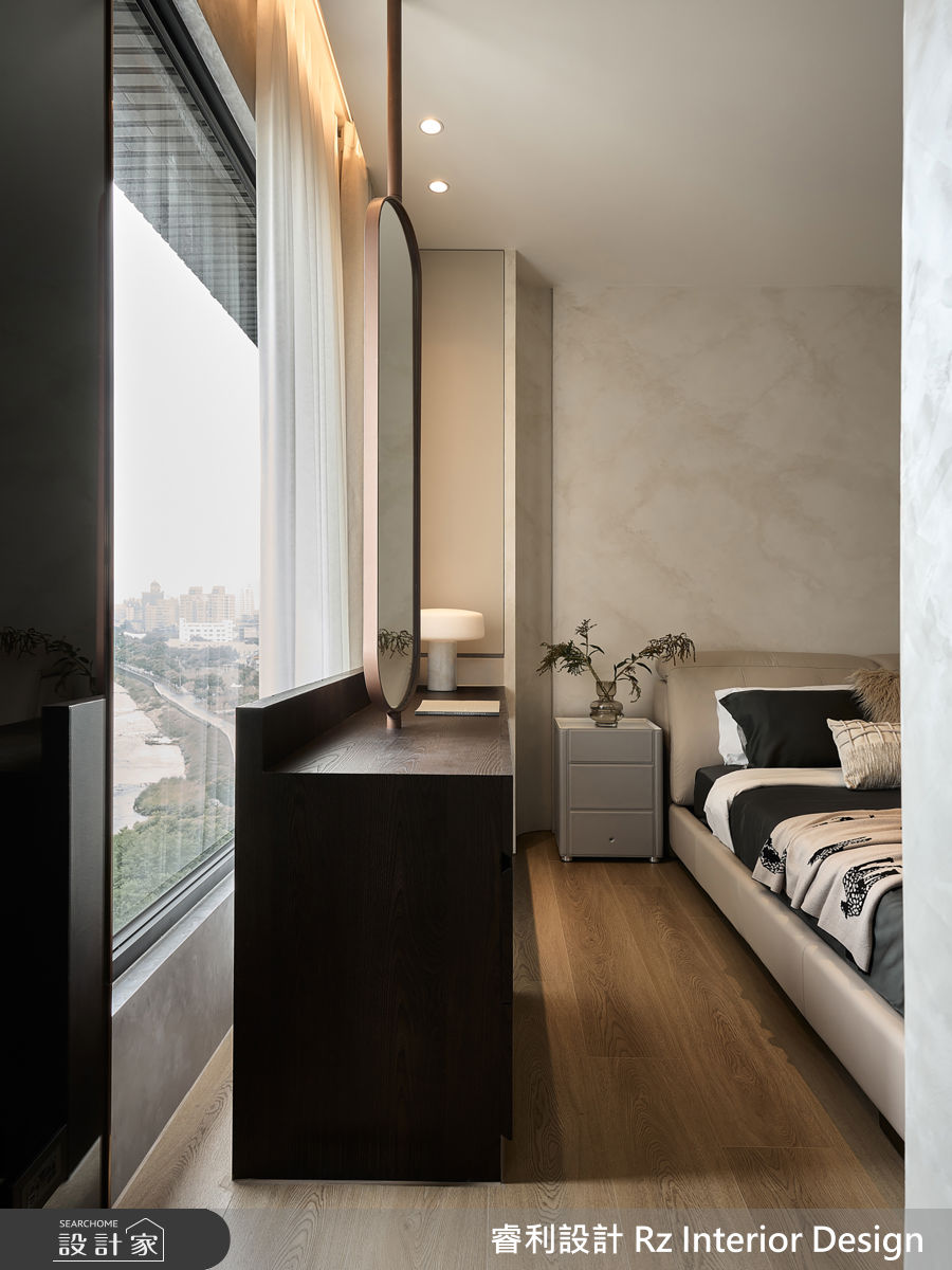 30坪新成屋(5年以下)＿混搭風臥室案例圖片＿睿利設計＿睿利_36.十勺一合之28