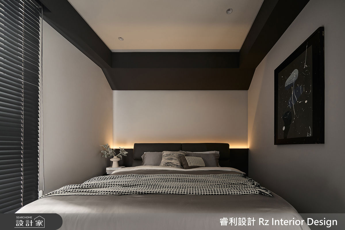 30坪新成屋(5年以下)＿混搭風客房案例圖片＿睿利設計＿睿利_36.十勺一合之32