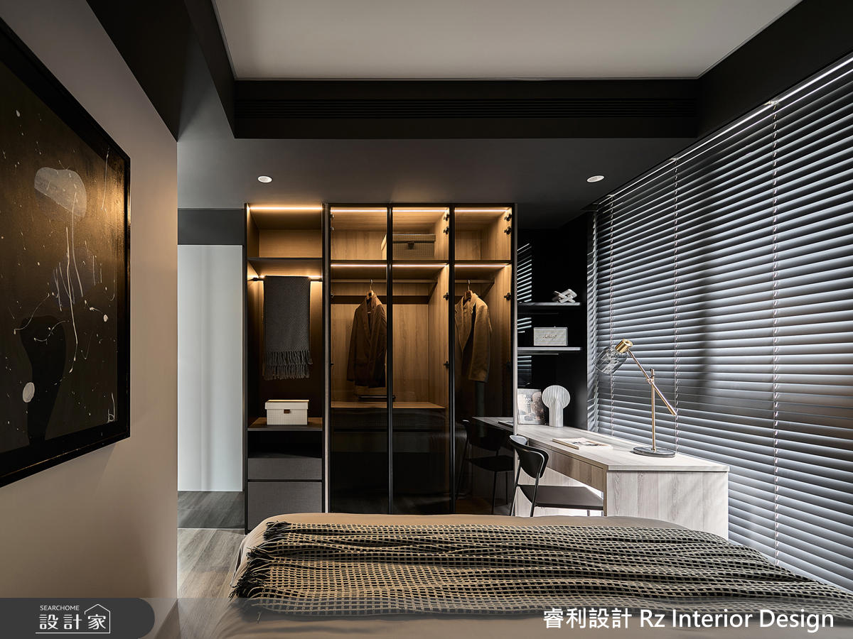 30坪新成屋(5年以下)＿混搭風客房案例圖片＿睿利設計＿睿利_36.十勺一合之34