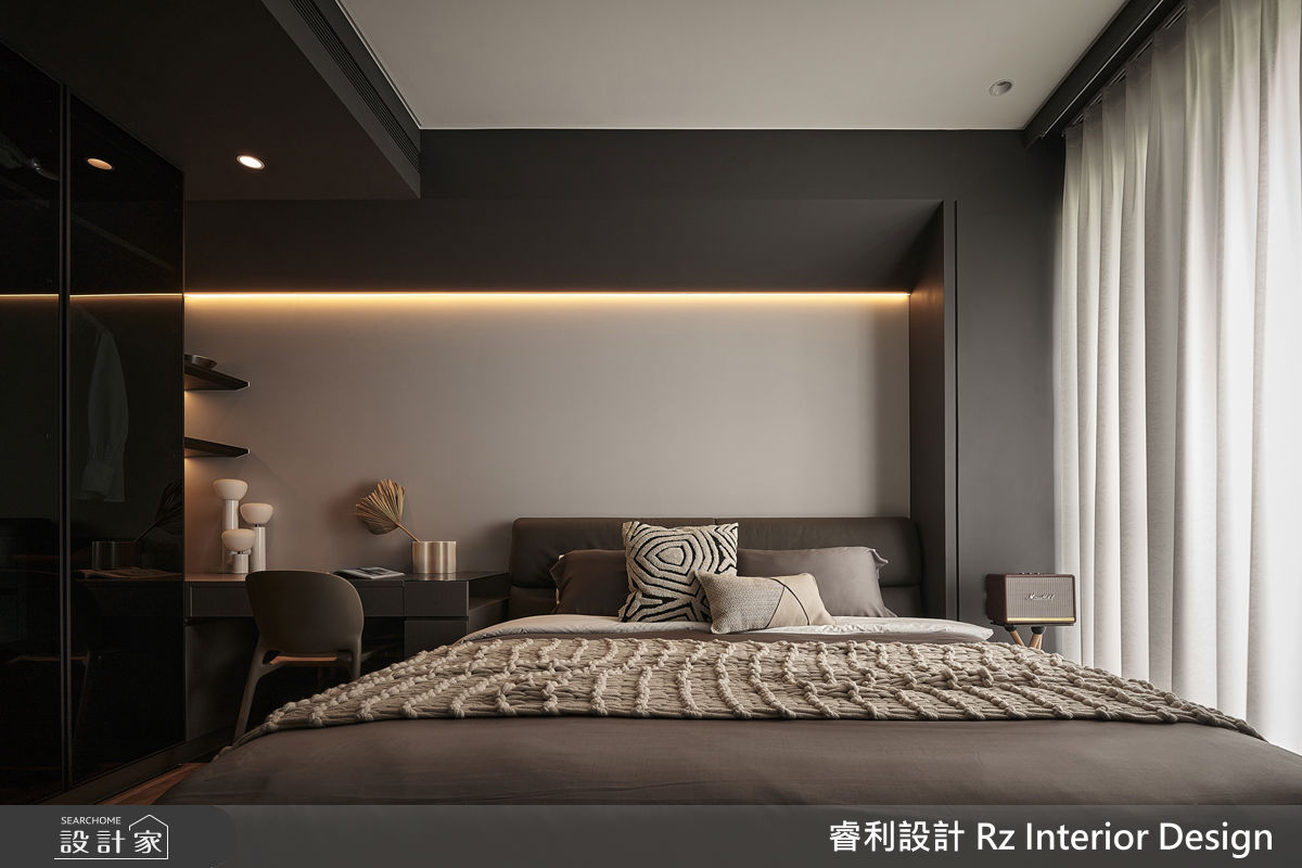 30坪新成屋(5年以下)＿混搭風客房案例圖片＿睿利設計＿睿利_36.十勺一合之35