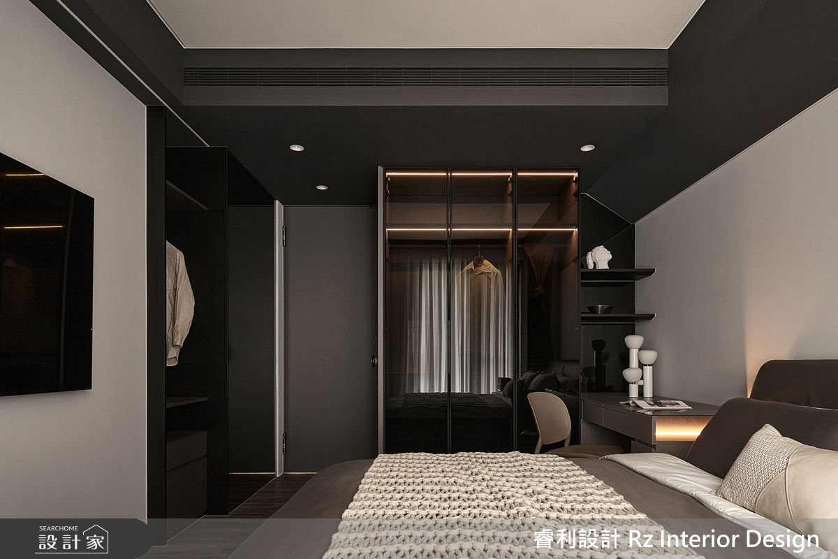 30坪新成屋(5年以下)＿混搭風客房案例圖片＿睿利設計＿睿利_36.十勺一合之36