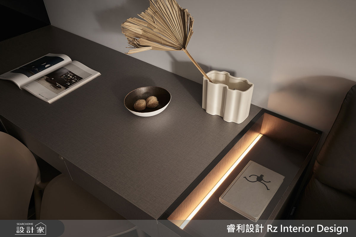 30坪新成屋(5年以下)＿混搭風客房案例圖片＿睿利設計＿睿利_36.十勺一合之37