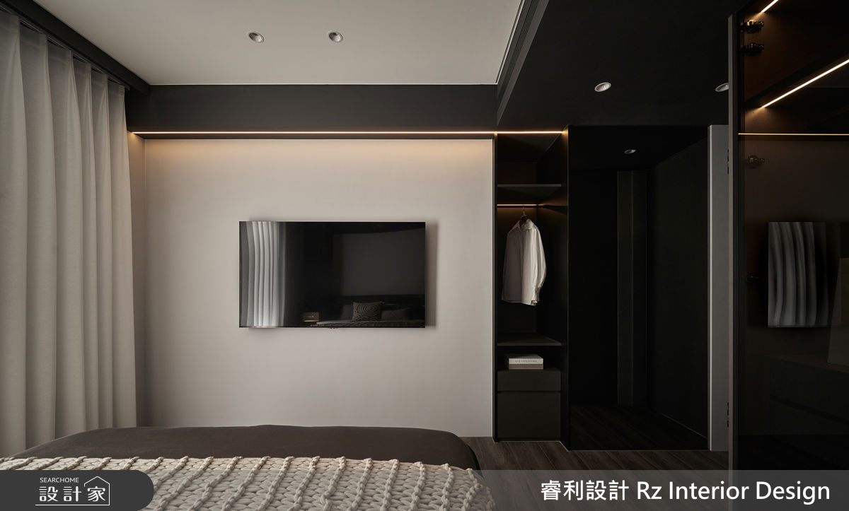 30坪新成屋(5年以下)＿混搭風客房案例圖片＿睿利設計＿睿利_36.十勺一合之38