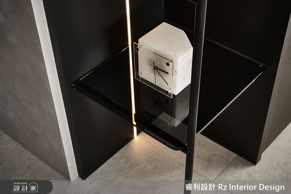 30坪新成屋(5年以下)＿混搭風案例圖片＿睿利設計＿睿利_36.十勺一合之39