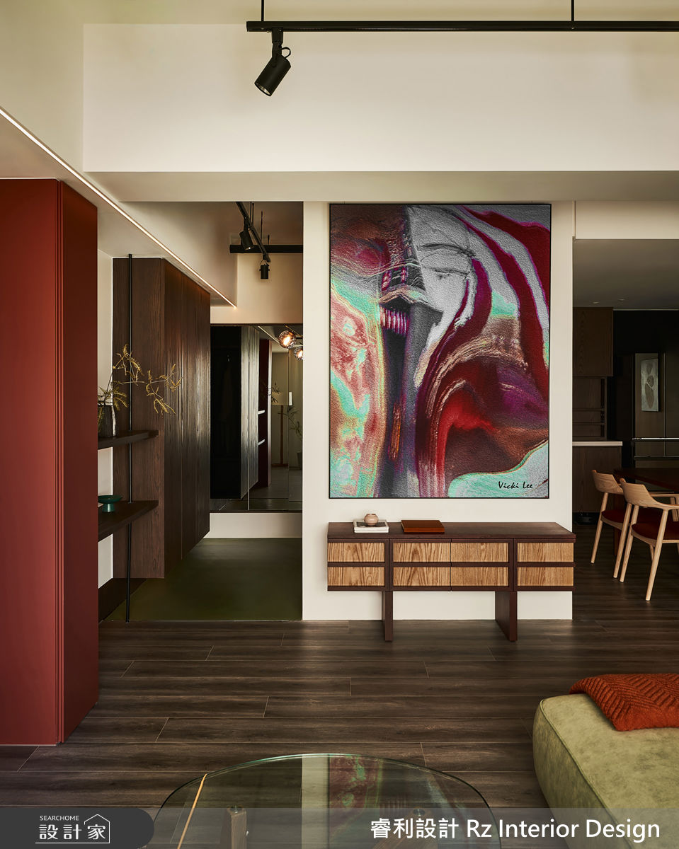 新成屋(5年以下)＿新中式風玄關客廳案例圖片＿睿利設計＿睿利_37.昔日·來境之1