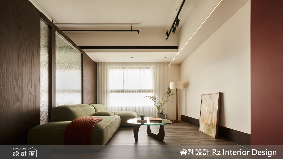 新成屋(5年以下)＿新中式風客廳案例圖片＿睿利設計＿睿利_37.昔日·來境之5