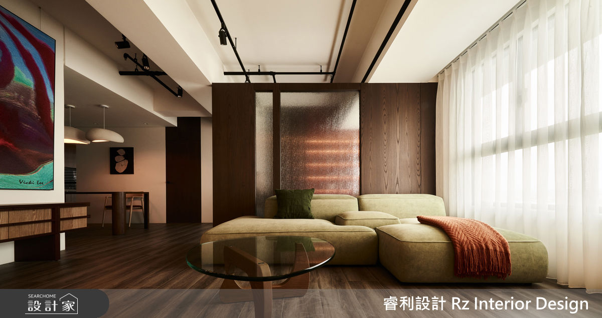 新成屋(5年以下)＿新中式風客廳案例圖片＿睿利設計＿睿利_37.昔日·來境之8