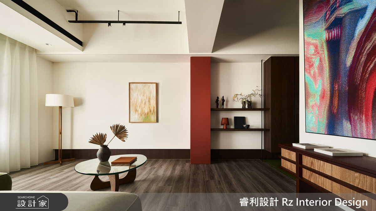 新成屋(5年以下)＿新中式風客廳案例圖片＿睿利設計＿睿利_37.昔日·來境之7