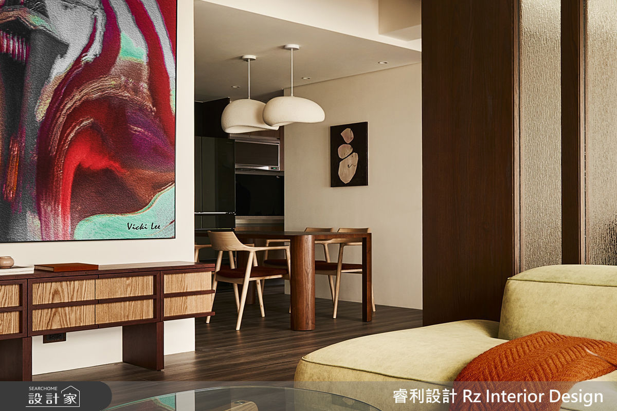 新成屋(5年以下)＿新中式風客廳餐廳案例圖片＿睿利設計＿睿利_37.昔日·來境之10