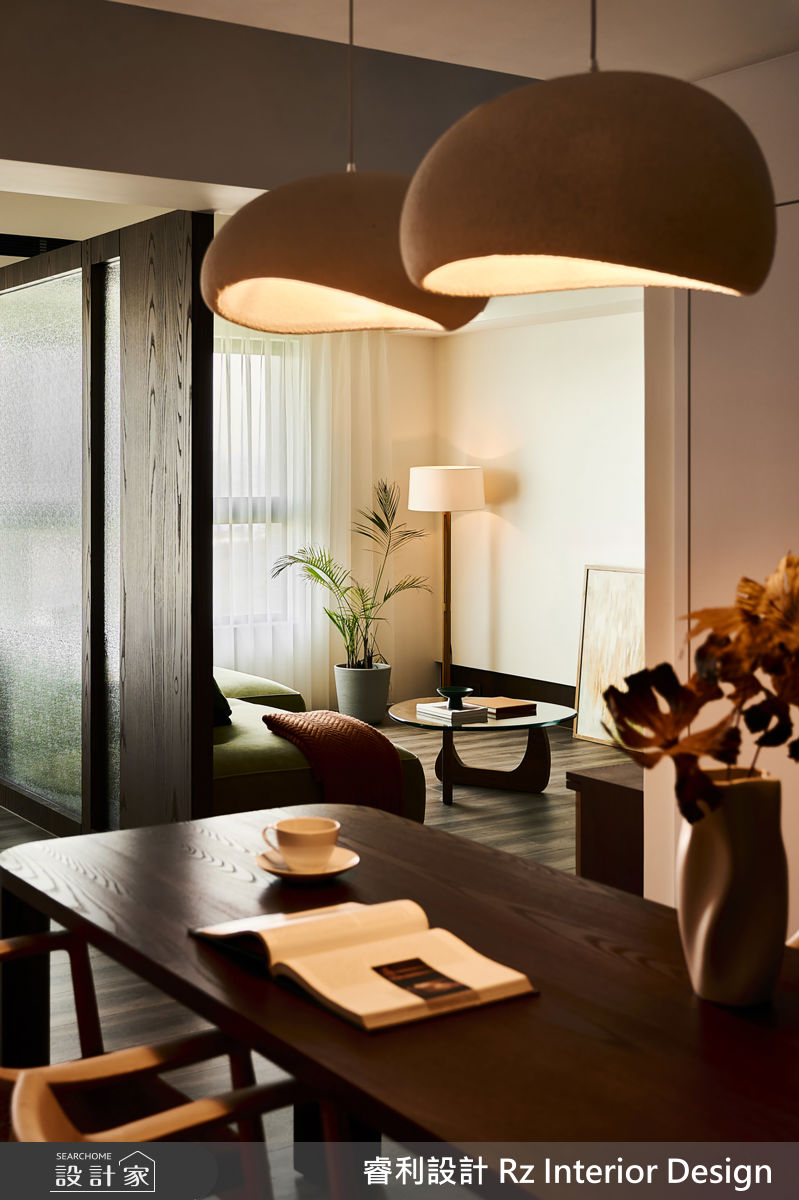 新成屋(5年以下)＿新中式風客廳餐廳案例圖片＿睿利設計＿睿利_37.昔日·來境之11