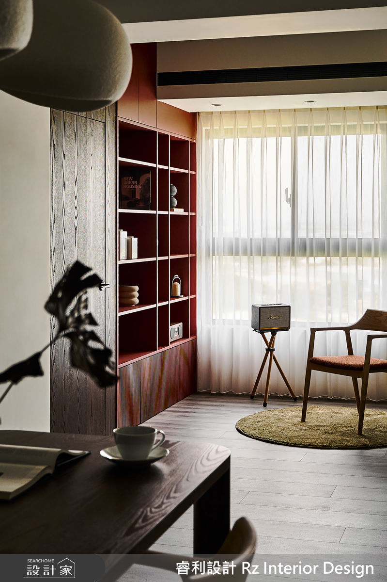 新成屋(5年以下)＿新中式風餐廳多功能室案例圖片＿睿利設計＿睿利_37.昔日·來境之13