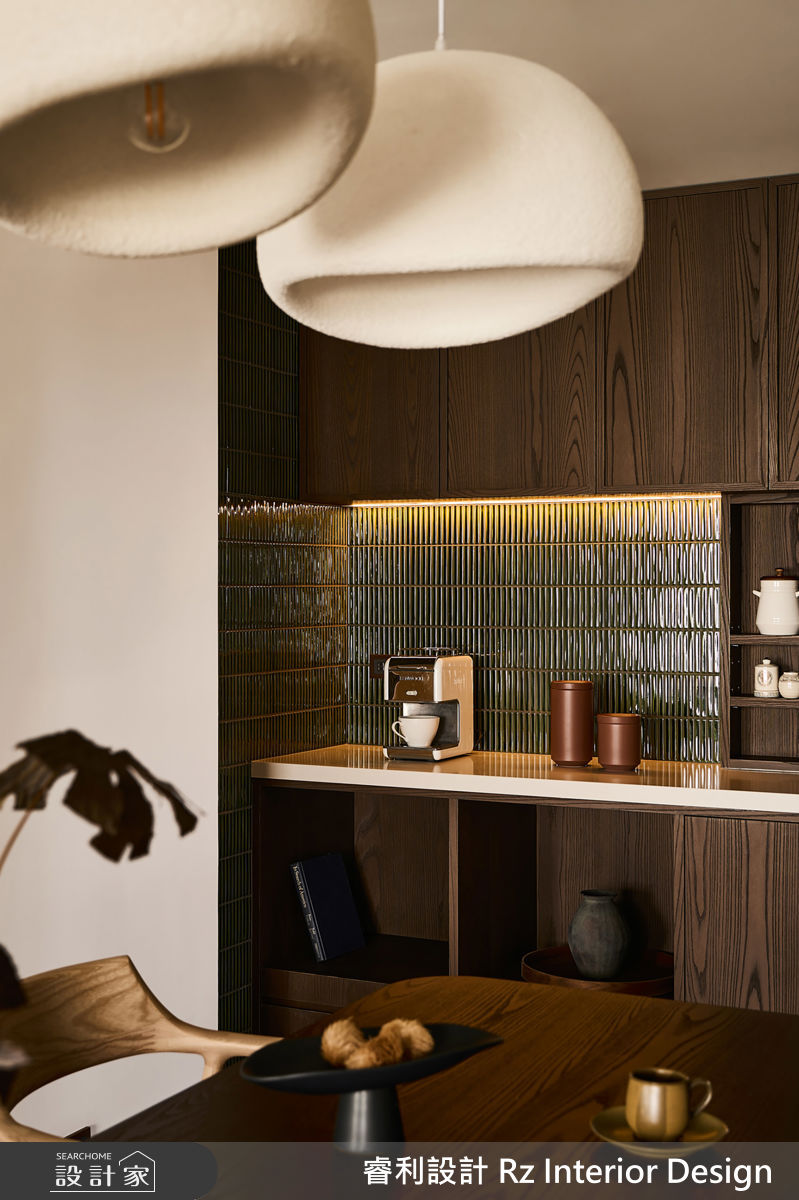 新成屋(5年以下)＿新中式風餐廳中島案例圖片＿睿利設計＿睿利_37.昔日·來境之16