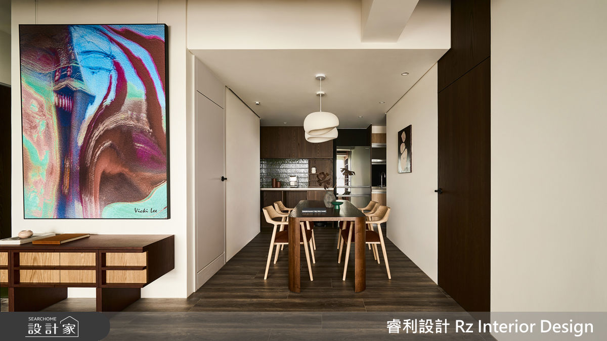 新成屋(5年以下)＿新中式風餐廳案例圖片＿睿利設計＿睿利_37.昔日·來境之14