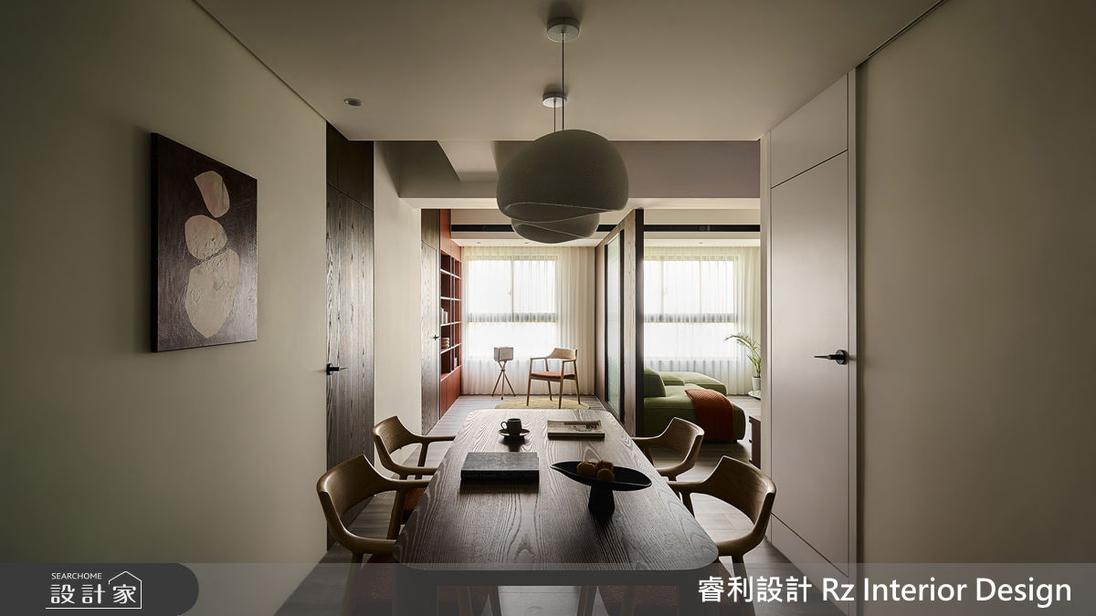 新成屋(5年以下)＿新中式風餐廳案例圖片＿睿利設計＿睿利_37.昔日·來境之15