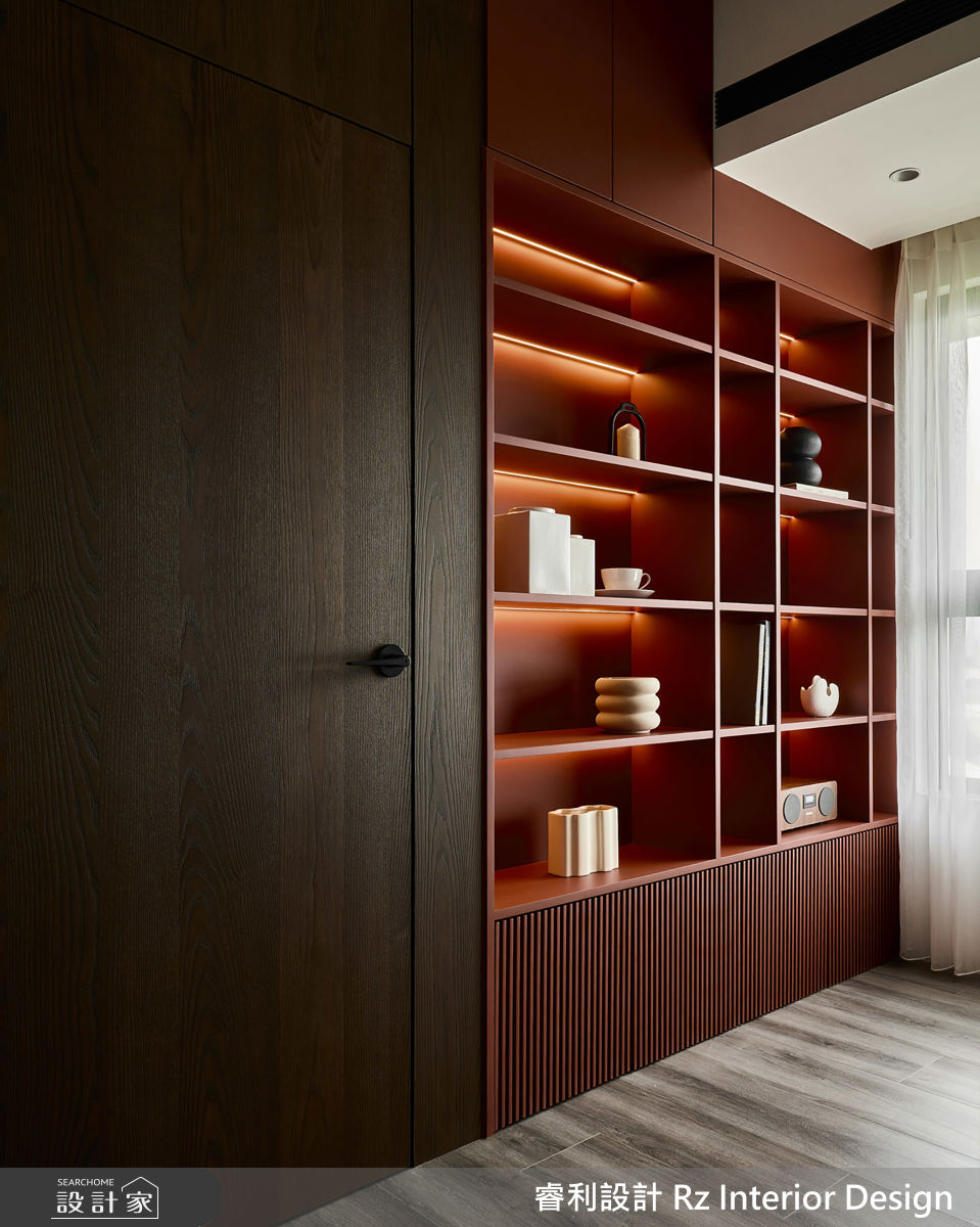 新成屋(5年以下)＿新中式風案例圖片＿睿利設計＿睿利_37.昔日·來境之18