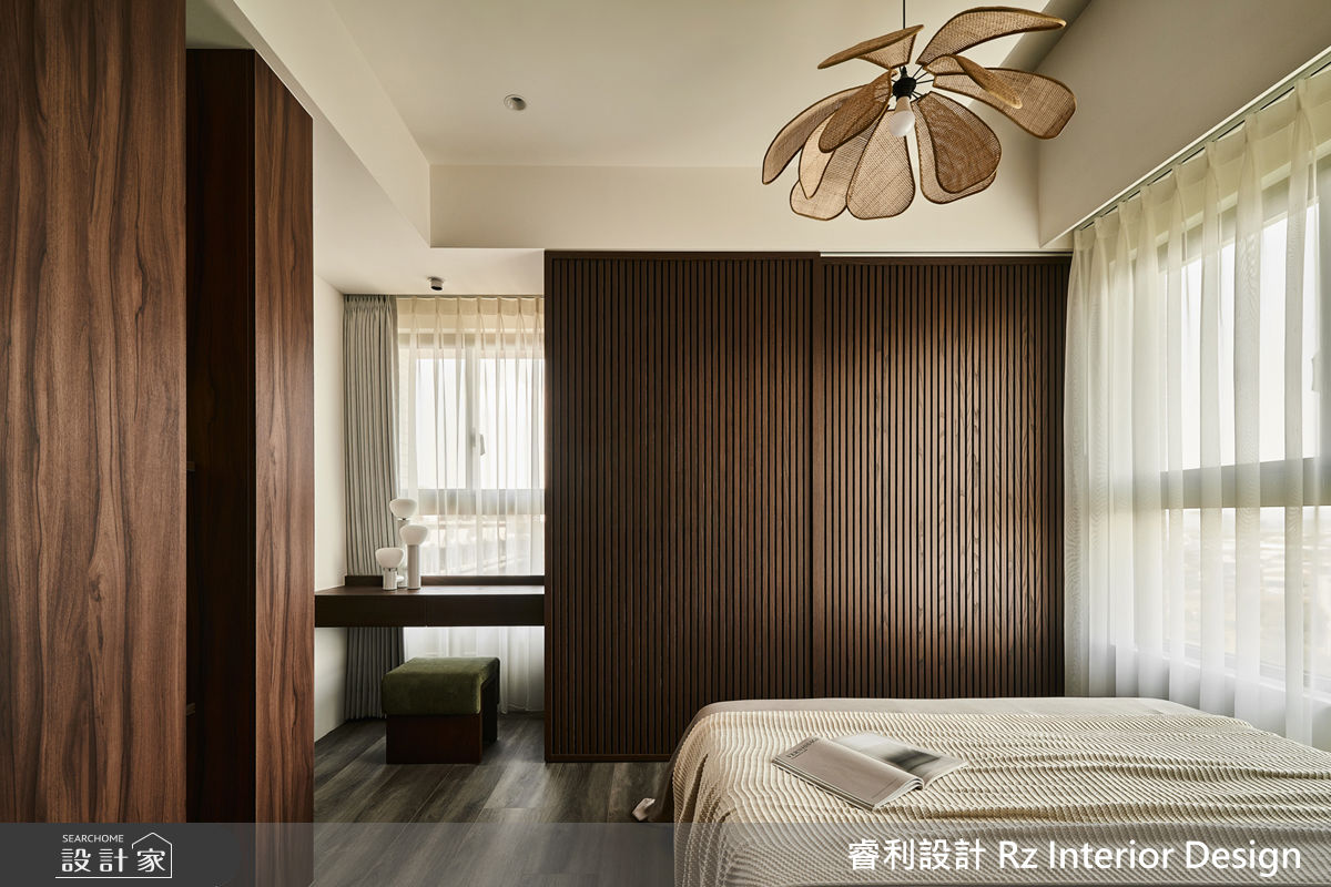 新成屋(5年以下)＿新中式風臥室案例圖片＿睿利設計＿睿利_37.昔日·來境之21