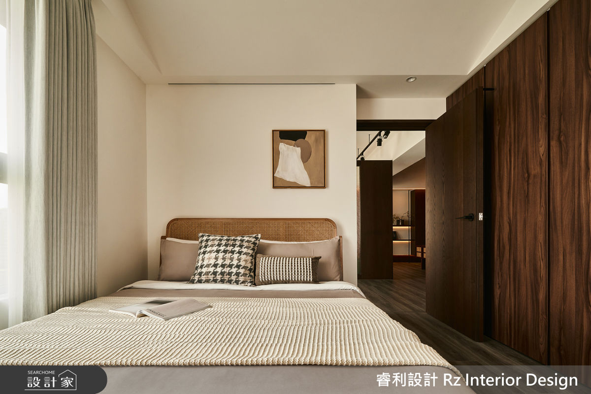新成屋(5年以下)＿新中式風臥室案例圖片＿睿利設計＿睿利_37.昔日·來境之28
