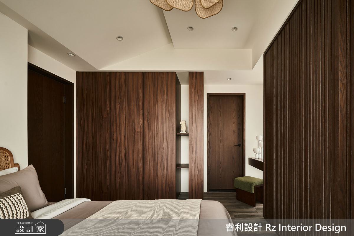 新成屋(5年以下)＿新中式風臥室案例圖片＿睿利設計＿睿利_37.昔日·來境之24