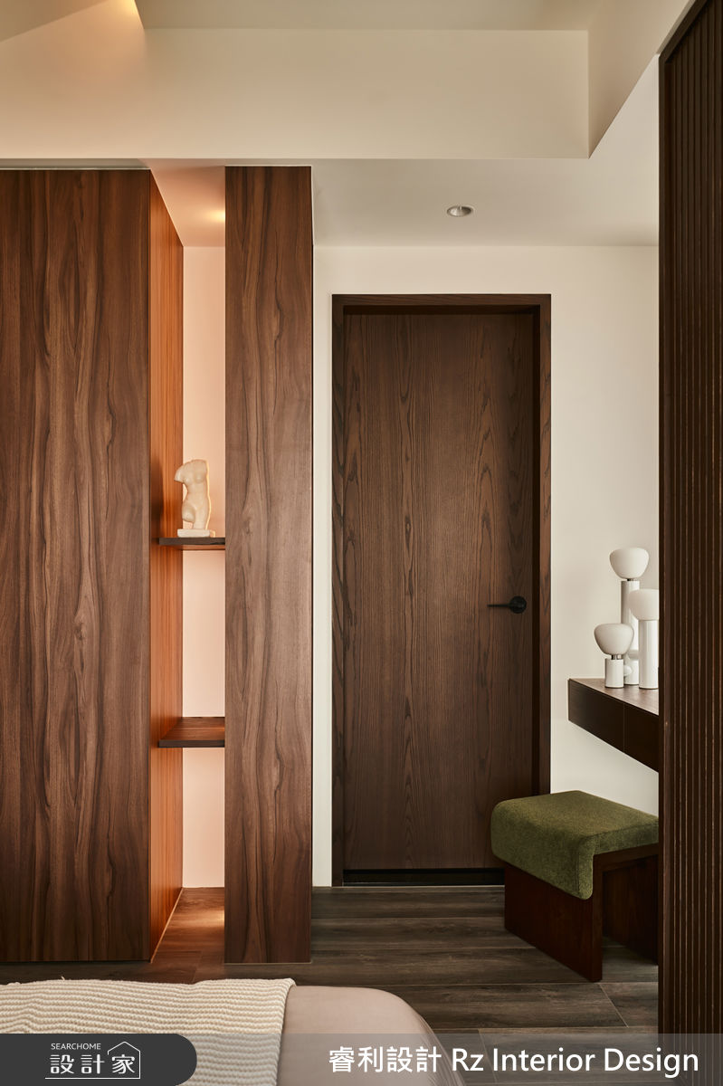 新成屋(5年以下)＿新中式風臥室案例圖片＿睿利設計＿睿利_37.昔日·來境之25