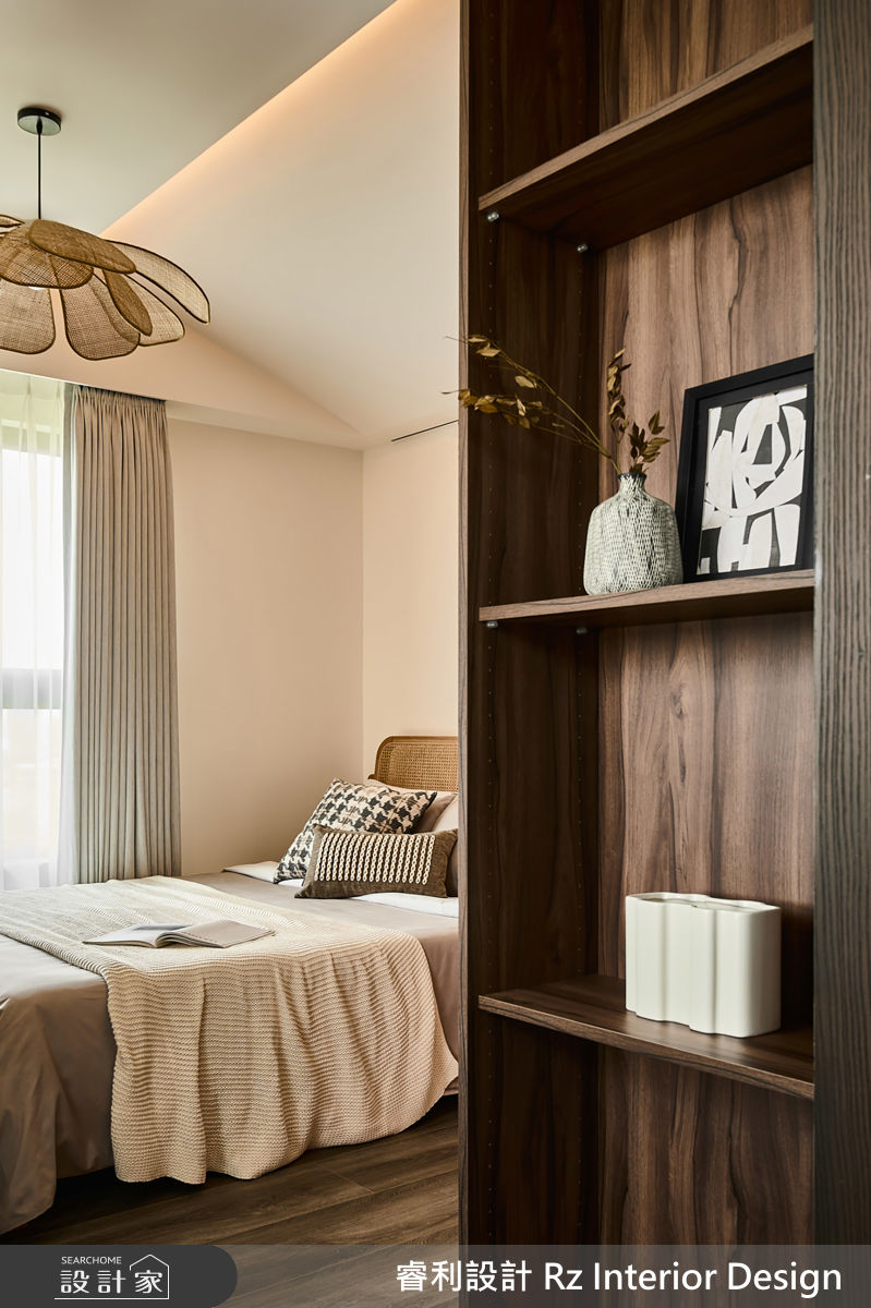 新成屋(5年以下)＿新中式風臥室案例圖片＿睿利設計＿睿利_37.昔日·來境之20