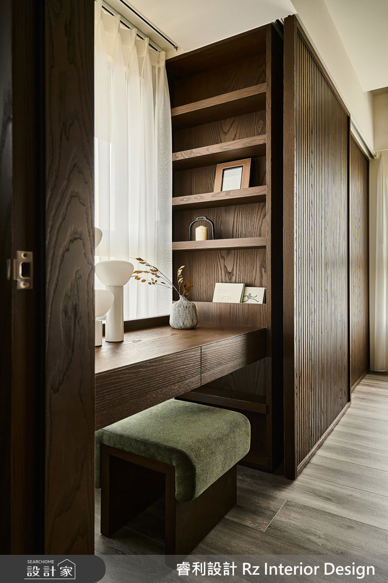 新成屋(5年以下)＿新中式風臥室案例圖片＿睿利設計＿睿利_37.昔日·來境之26