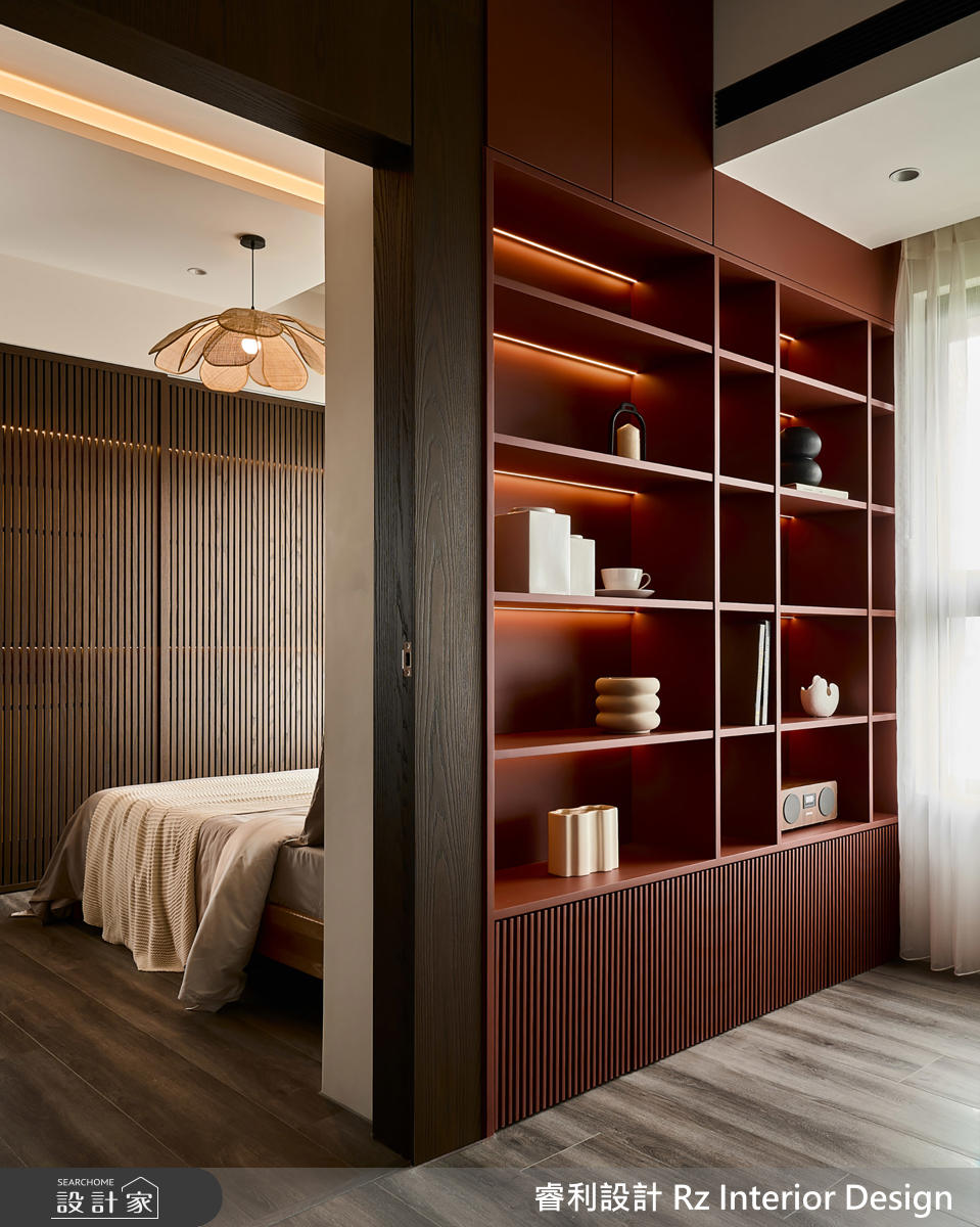新成屋(5年以下)＿新中式風臥室案例圖片＿睿利設計＿睿利_37.昔日·來境之19