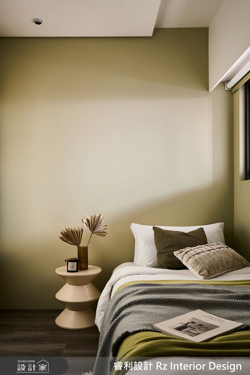 新成屋(5年以下)＿新中式風客房案例圖片＿睿利設計＿睿利_37.昔日·來境之30