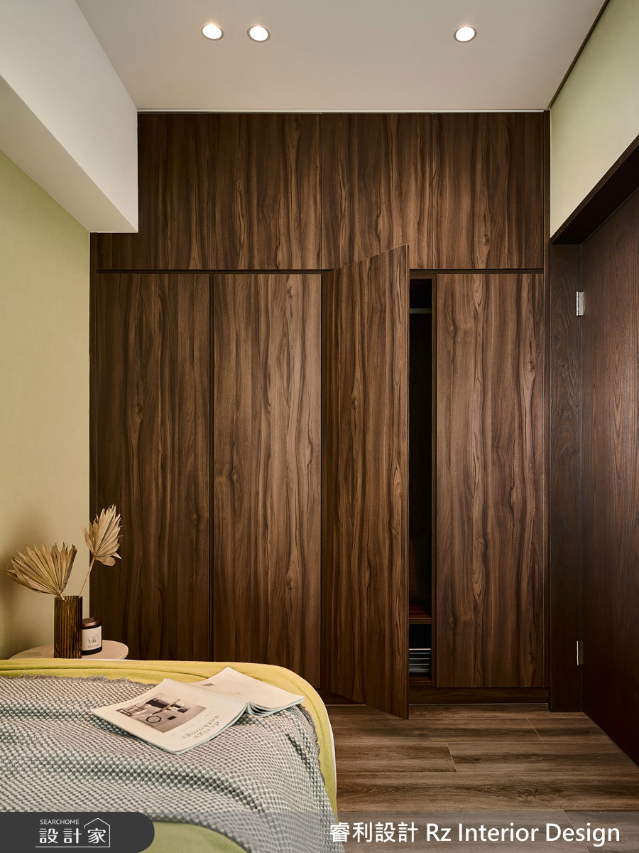 新成屋(5年以下)＿新中式風客房案例圖片＿睿利設計＿睿利_37.昔日·來境之31