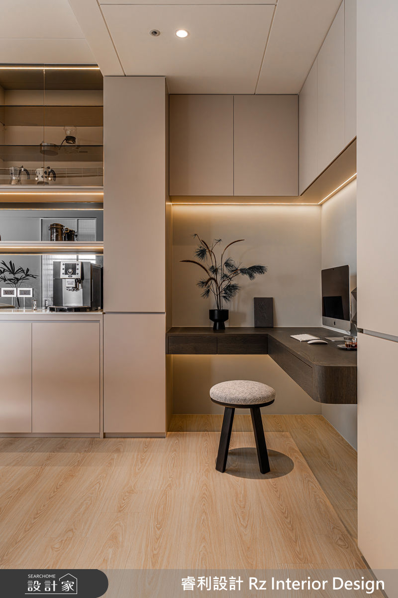 新成屋(5年以下)＿侘寂風書房案例圖片＿睿利設計＿睿利_38.快門替我記得之4