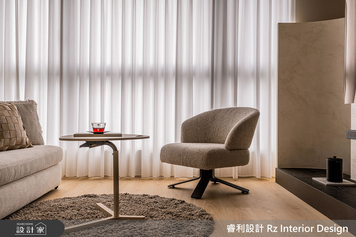 新成屋(5年以下)＿侘寂風客廳案例圖片＿睿利設計＿睿利_38.快門替我記得之11