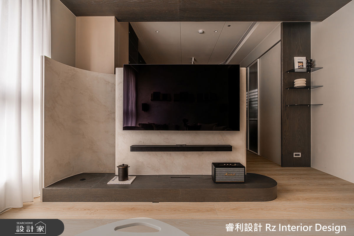 新成屋(5年以下)＿侘寂風客廳案例圖片＿睿利設計＿睿利_38.快門替我記得之13