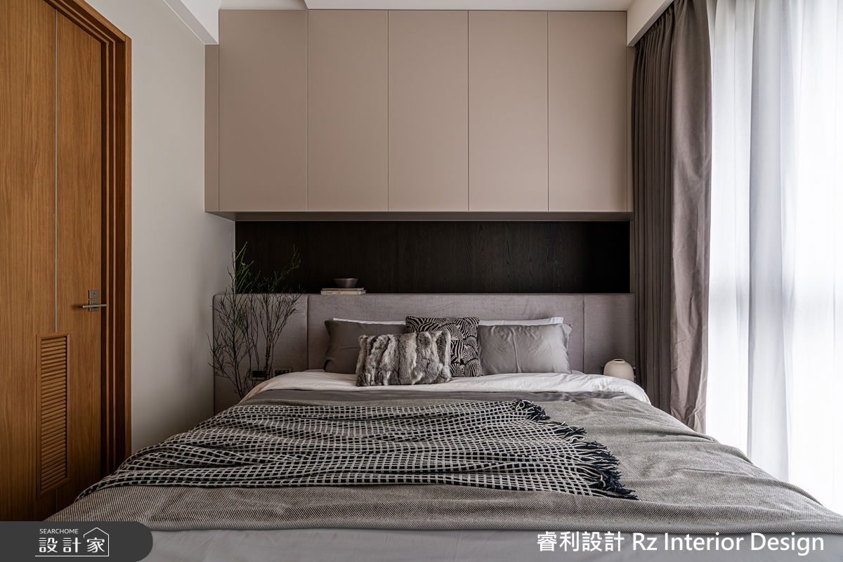 新成屋(5年以下)＿侘寂風臥室案例圖片＿睿利設計＿睿利_38.快門替我記得之16