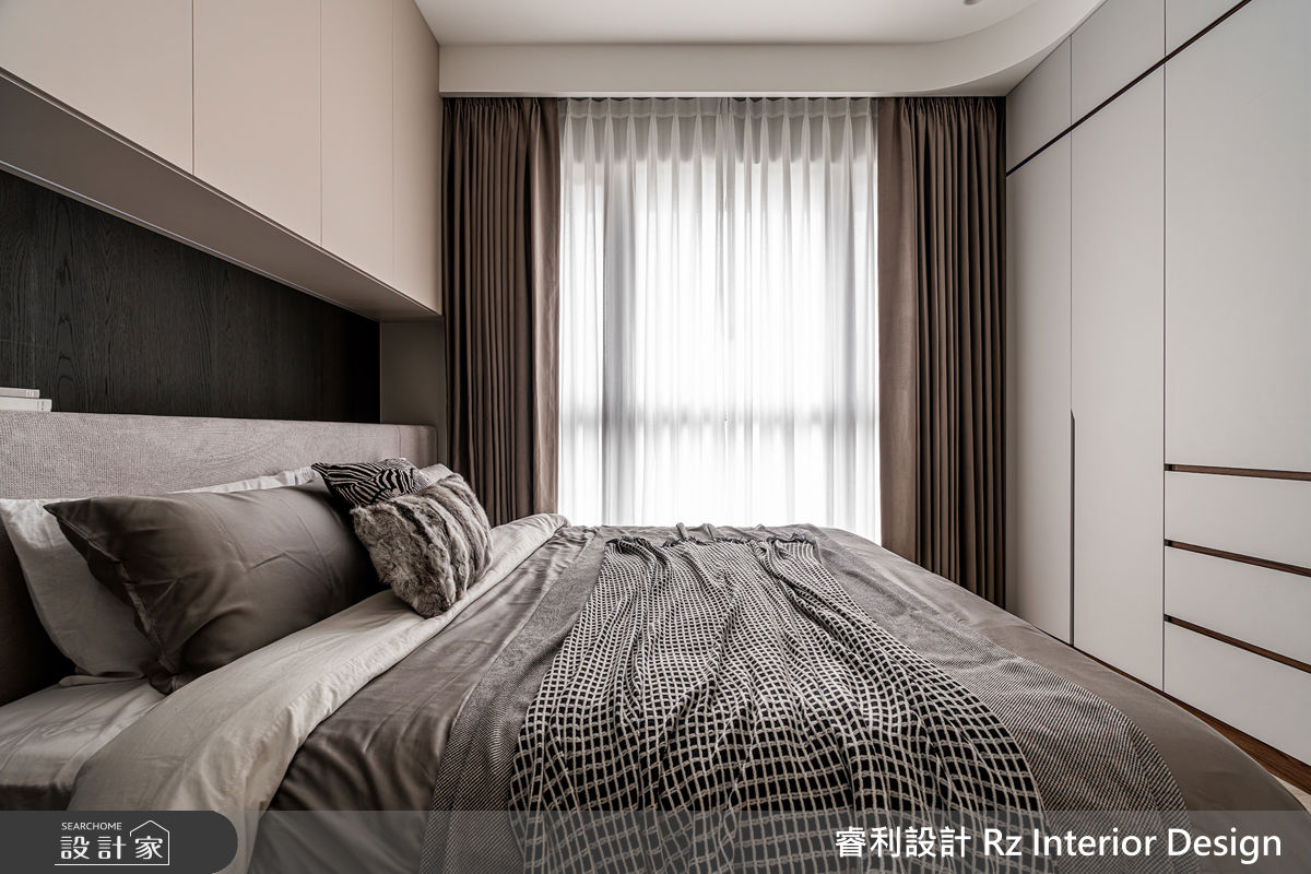 新成屋(5年以下)＿侘寂風臥室案例圖片＿睿利設計＿睿利_38.快門替我記得之15