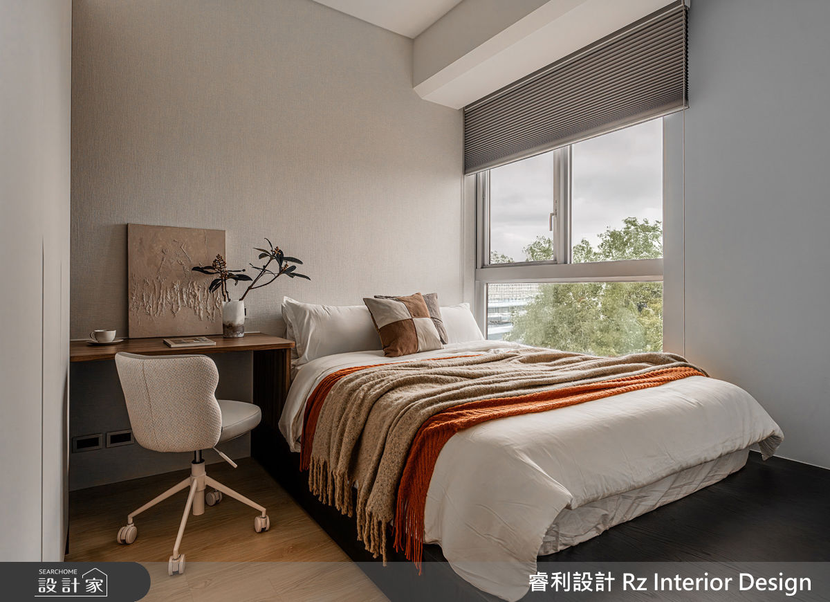 新成屋(5年以下)＿侘寂風客房案例圖片＿睿利設計＿睿利_38.快門替我記得之20