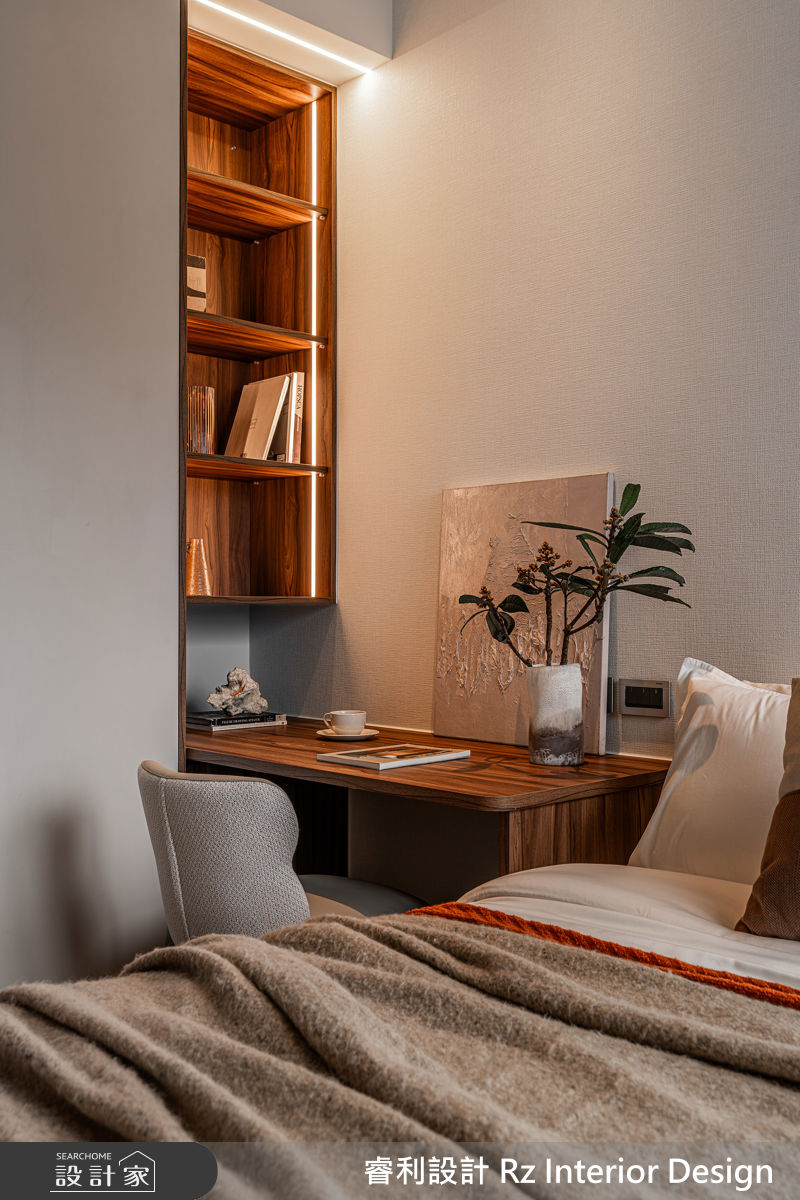 新成屋(5年以下)＿侘寂風客房案例圖片＿睿利設計＿睿利_38.快門替我記得之22